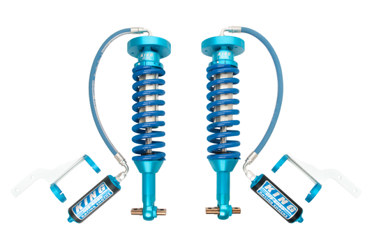 King Shocks 2018+ Ford Expedition 4WD Front 2.5 Dia Remote Reservoir Coilover (Pair)