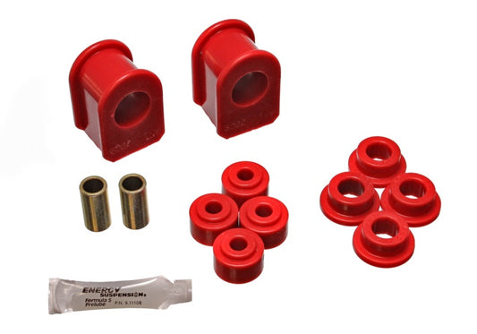 Energy Suspension Ford Red 7/8in Dia 2 1/2in Tall inBin Style Sway Bar Bushing Set