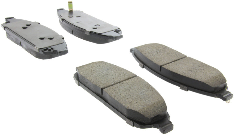 StopTech Sport Brake Pads w/Shims and Hardware - Rear