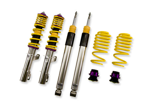 KW Coilover Kit V3 VW Golf IV (1J); all models excl. 4motion; all engines excl. R32