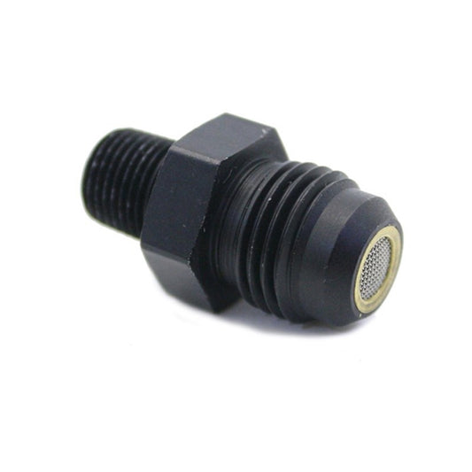 Nitrous Express Filter Fitting 6AN x 1/8 NPT Straight