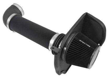 Spectre 11-19 Dodge Challenger/Charger 5.7L V8 Air Intake Kit - Black w/Black Filter