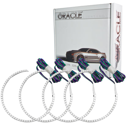 Oracle Dodge Challenger 08-14 Halo Kit (NonProjectorHL) - ColorSHIFT w/ 2.0 Controller SEE WARRANTY