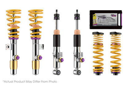 KW Coilover Kit V4 2016+ Mercedes AMG GT/GT S Coupe/Roadster w/o Adaptive Suspension