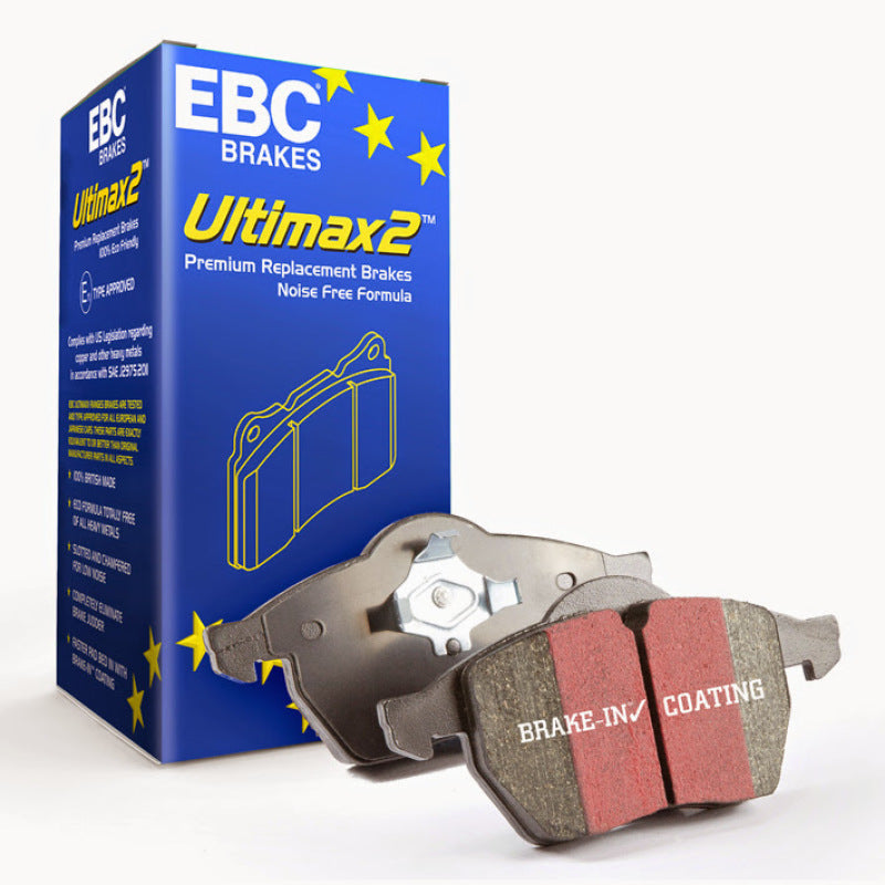 EBC 96-98 Volkswagen Eurovan 2.5L (w/Vented Rotors) Ultimax2 Front Brake Pads