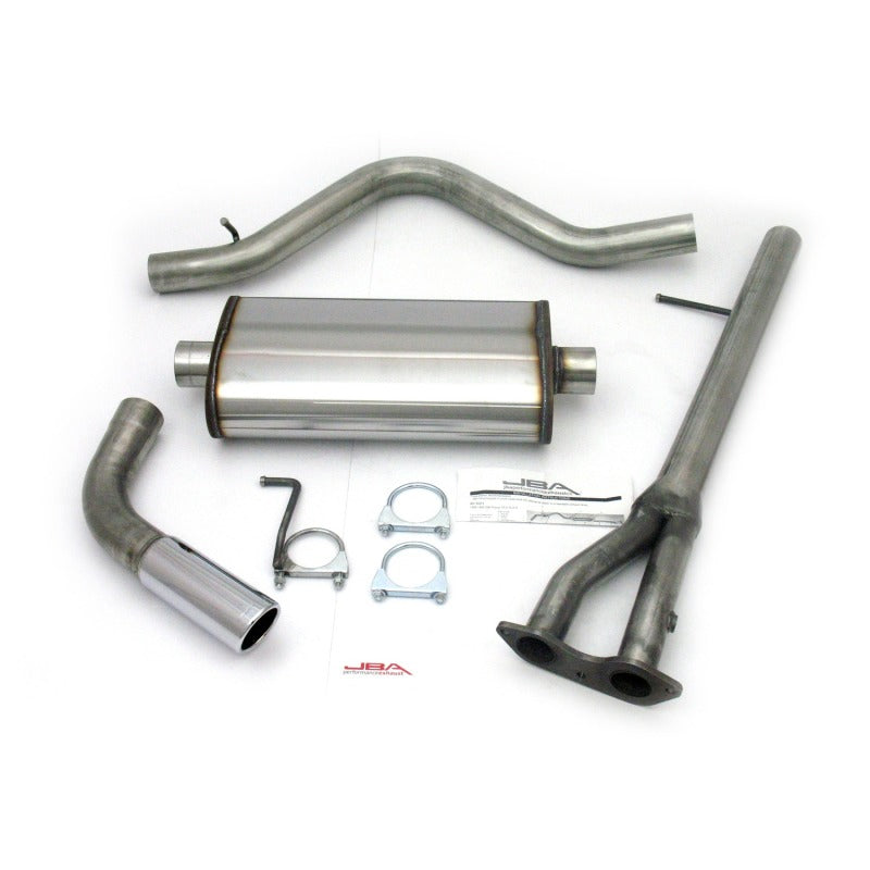 JBA 96-00 Chevrolet/GMC C/K Pickups 5.7L 409SS Pass Side Single Exit Cat-Back Exhaust