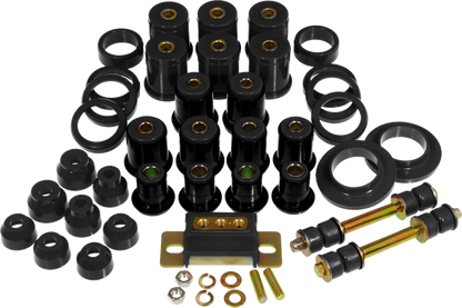 Prothane 80-90 Chevy Full Size Total Kit - Black