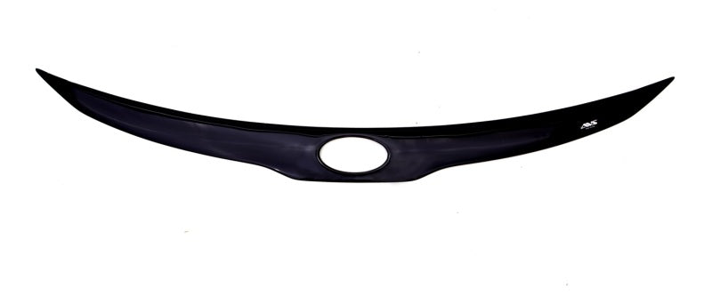 AVS 11-15 Kia Optima (Grille Fascia Mount) Aeroskin Low Profile Acrylic Hood Shield - Smoke