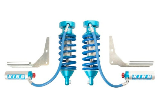 King Shocks 2005+ Nissan Frontier Front 2.5 Dia Remote Reservoir Coilover w/Adjuster (Pair)