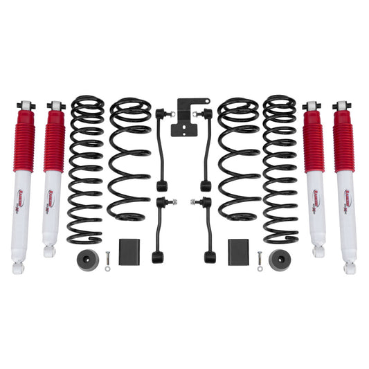 Rancho 18-20 Jeep Wrangler Fr and R Suspension System Component - Box Two