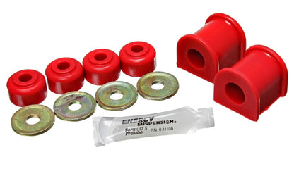 Energy Suspension 18Mm Rear Stabilizer Bushings - Red