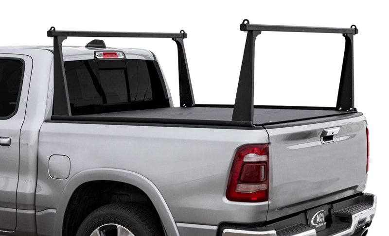 Access ADARAC Aluminum Pro Series 20+ Jeep Gladiator 5ft Box Matte Black Truck Rack