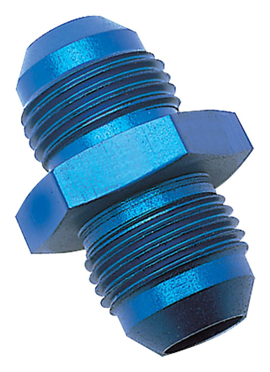 Russell Performance -10 AN Flare Union (Blue)