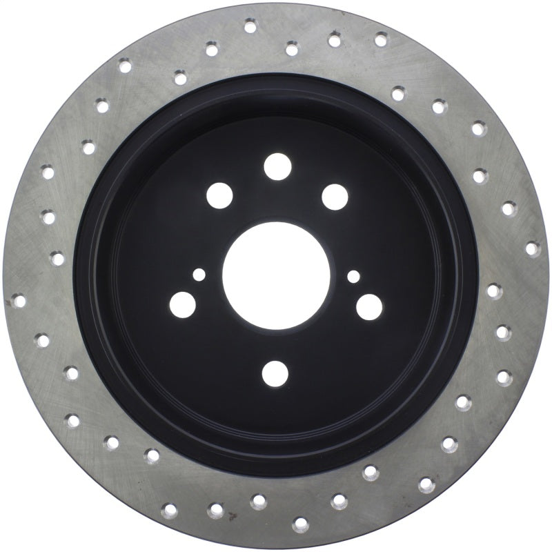 StopTech Drilled Sport Brake Rotor