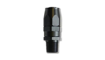 Vibrant -6AN Male NPT Straight Hose End Fitting - 1/4in and 3/8in NPT