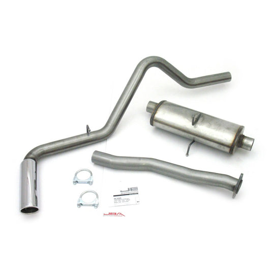 JBA 98-11 Ford Ranger Super Cab 2.5L/3.0L/4.0L 409SS Pass Side Single Exit Cat-Back Exhaust