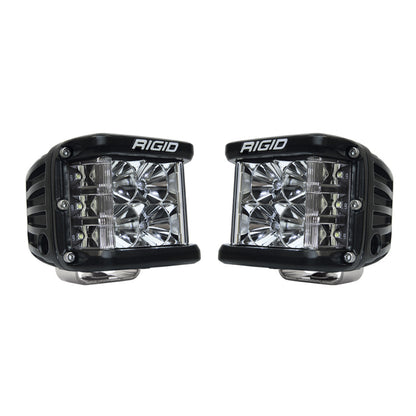 Rigid Industries 10-20 Toyota 4Runner A-Pillar Light Kit w/D-SS Flood