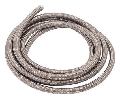 Russell Performance -12 AN ProFlex Stainless Steel Braided Hose (Pre-Packaged 20 Foot Roll)