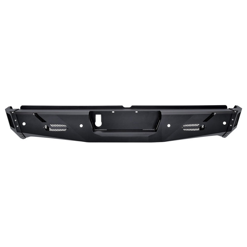 Westin 14-21 Toyota Tundra (Excl. Tundra w/Blind Spot Sys) Pro-Series Rear Bumper - Tex. Blk