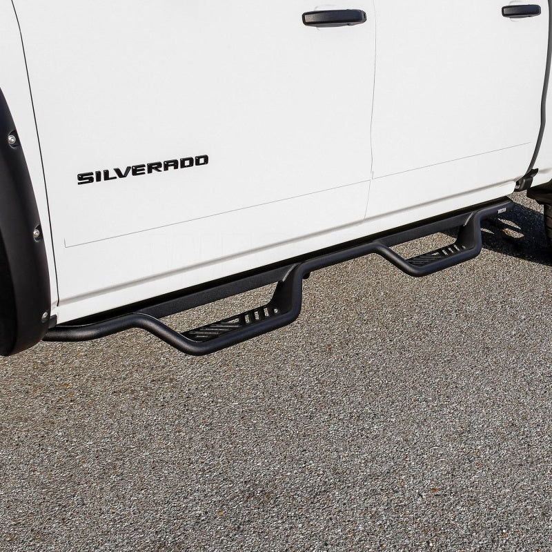 Westin 14-18 Chevrolet Silverado / GMC Sierra Crew Cab Outlaw Nerf Step Bars (Excl. Diesel)