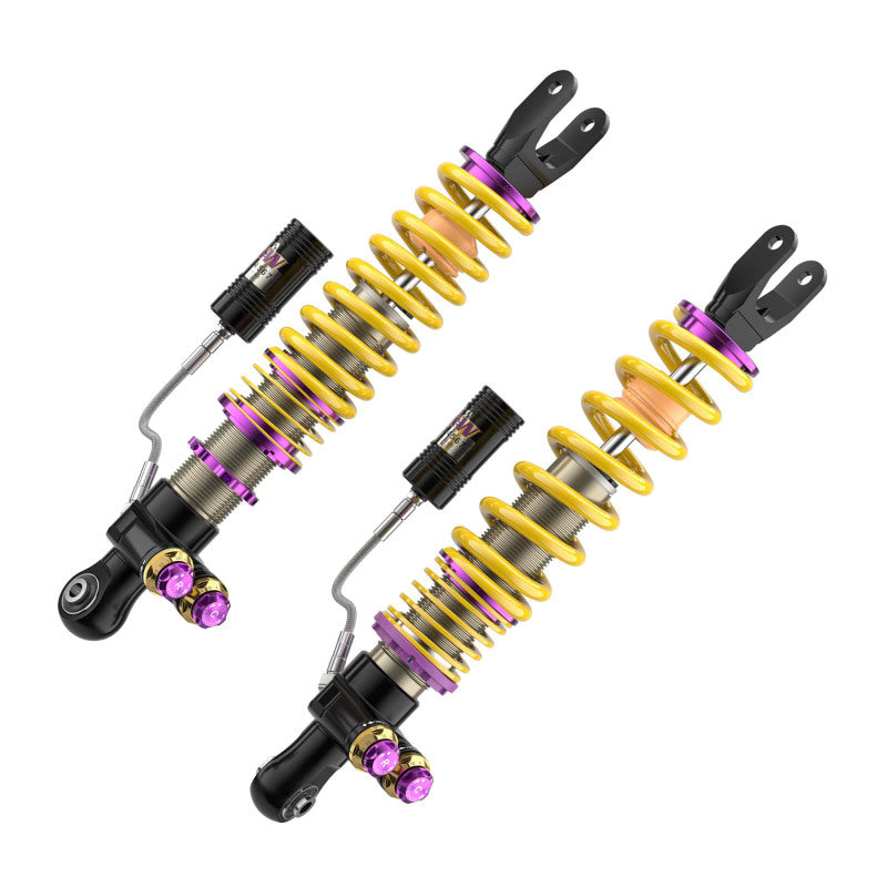 KW V5 COILOVER BUNDLE LAMBORGHINI AVENTADOR SVJ WITHOUT ELECTRONIC DAMPERS