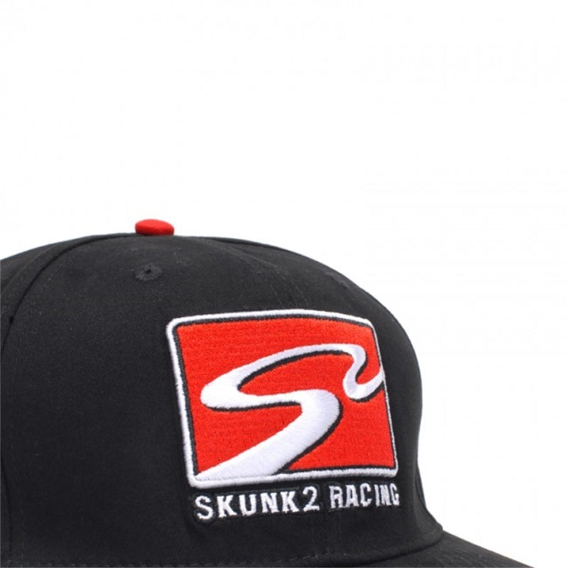 Skunk2 - Team Baseball Cap Racetrack Logo (Black) - L/XL