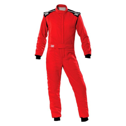 OMP First-S Overall Red - Size 48 (Fia 8856-2018)