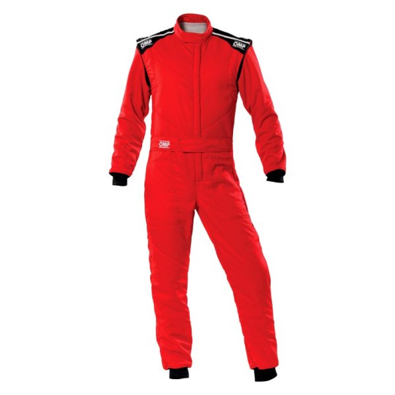 OMP First-S Overall Red - Size 62 (Fia 8856-2018)