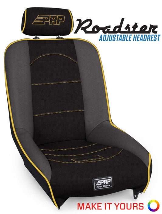 PRP Roadster Low Back Suspension Seat