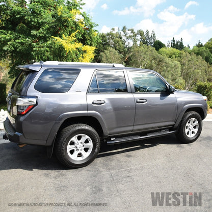 Westin 2014-2017 Toyota 4Runner SR5 PRO TRAXX 5 Oval Nerf Step Bars - Black