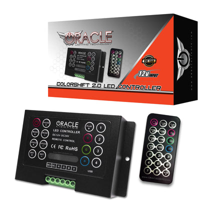 Oracle 08-15 Nissan Titan SMD HL - ColorSHIFT w/ 2.0 Controller