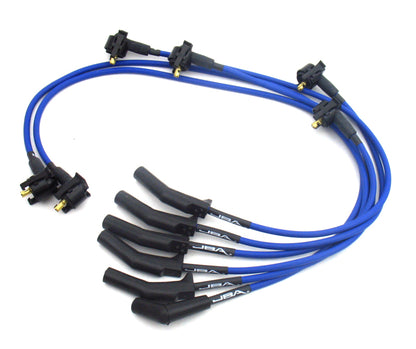 JBA 94-98 Ford Mustang 3.8L Ignition Wires - Blue