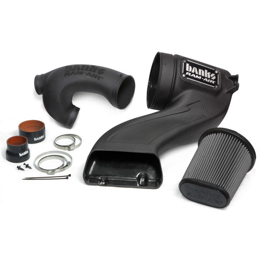 Banks Power 15-17 Ford F-150 EcoBoost 2.7L/3.5L Ram-Air Intake System - Dry Filter