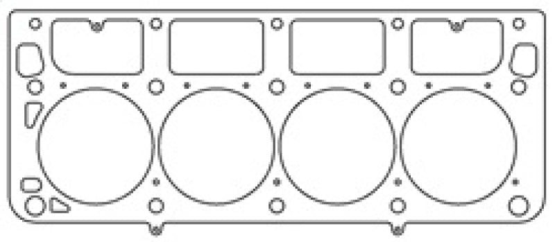 Cometic GM LS1 SB 4.060 inch Bore .045 inch MLS Head Gasket