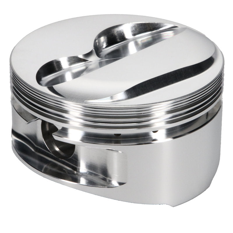 JE Pistons 350 SBC .400 DOME Set of 8 Pistons