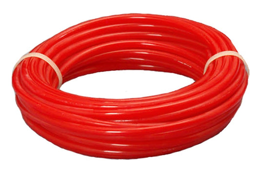 Firestone Air Line Tubing .25in. OD x 30ft. Long - Red (WR17609416)