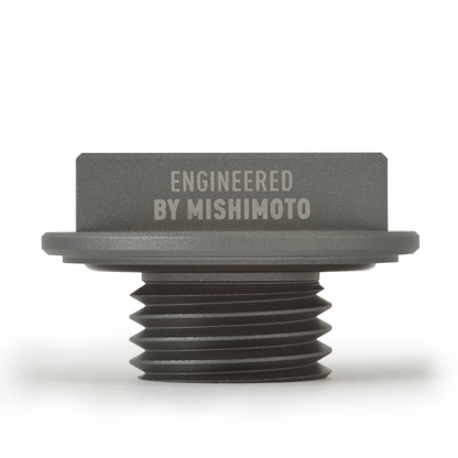 Mishimoto Mitsubishi Hoonigan Oil Filler Cap - Silver