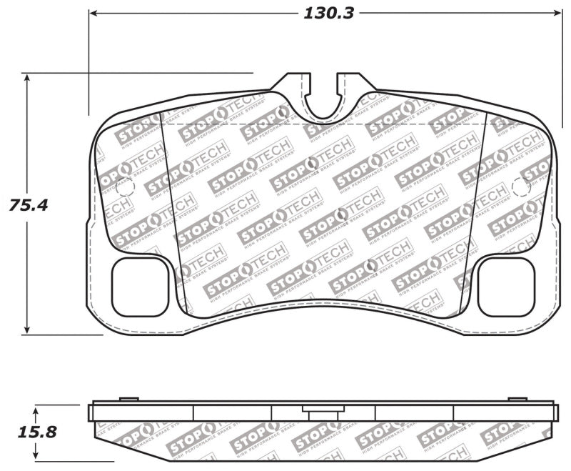 StopTech Performance Brake Pads