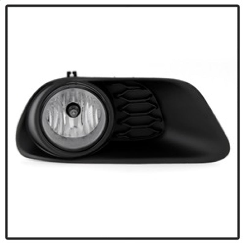 Spyder Dodge Grand Caravan 2011-2015 OEM Fog Light W/Universal Switch- Clear FL-DGC2011-C