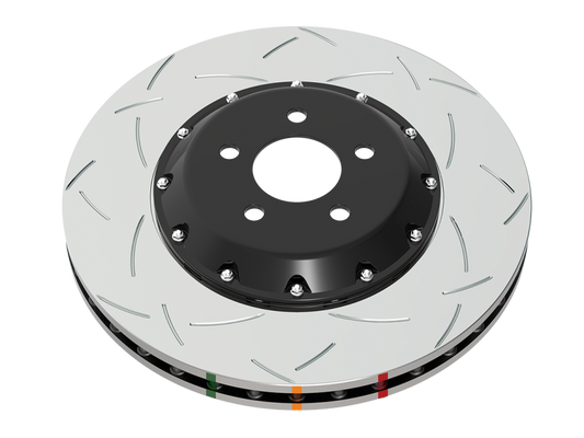 DBA 2020+ Chevrolet Corvette C8 Z51 Rear Standard 5000 Series Rotor w/ Nas Nuts