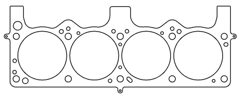 Cometic Chrysler SB w/318A Heads 4.080in .036in MLS Head Gasket Engine Quest HDS