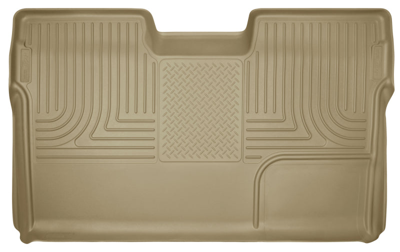 Husky Liners 09-12 Ford F-150 Super Crew WeatherBeater Tan Rear Cargo Liner