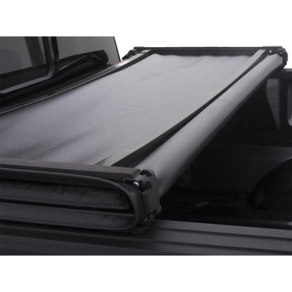 Lund 02-17 Dodge Ram 1500 (6.5ft. BedExcl. Beds w/Rambox) Genesis Tri-Fold Tonneau Cover - Black