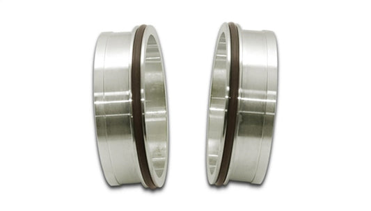 Vibrant - Stainless Steel Weld Fitting w/ O-Rings for 2.5in OD Tubing