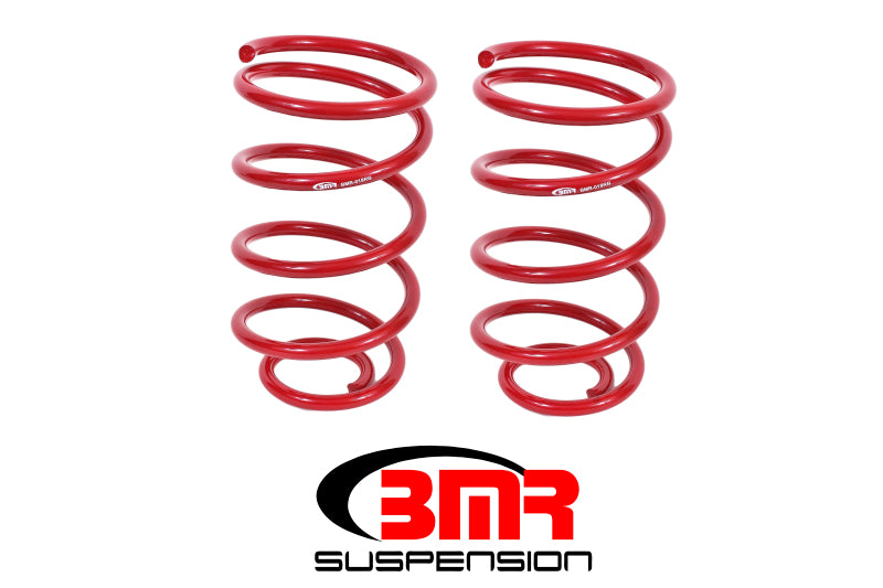 BMR 64-66 A-Body Rear Lowering Springs - Red