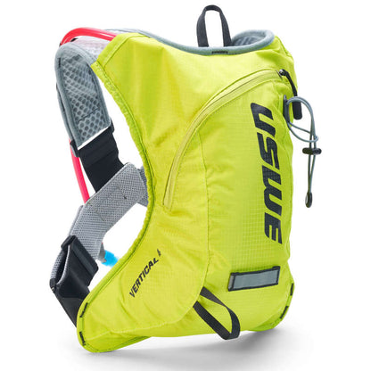 USWE Vertical 4 Plus Hydration Pack 4L - Crazy Yellow