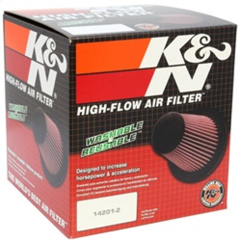 K&N Universal Clamp-On Air Filter 6in FLG / 7-1/2in B / 4-1/2in T / 5in H