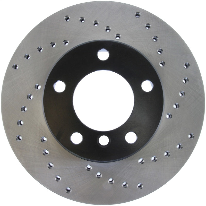 StopTech Drilled Sport Brake Rotor