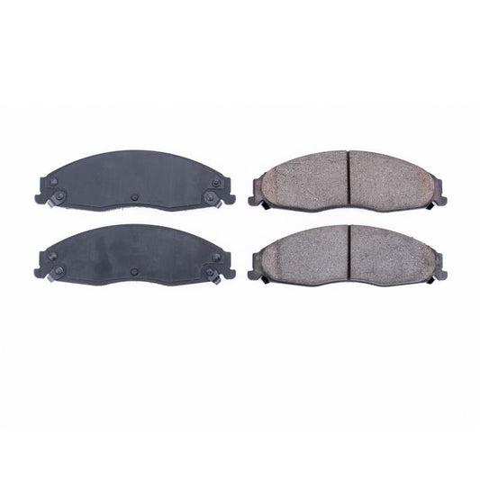 Power Stop 03-07 Cadillac CTS Front Z16 Evolution Ceramic Brake Pads