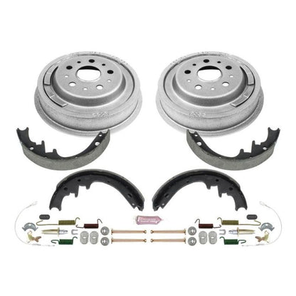 Power Stop 67-69 Mercury Cougar Rear Autospecialty Drum Kit